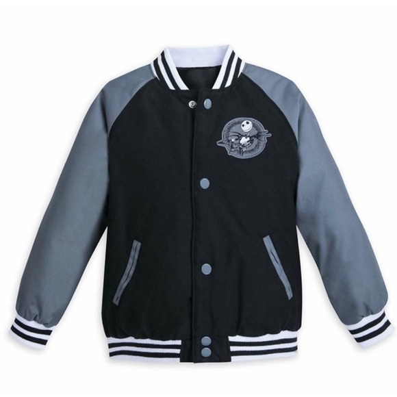 Disney Other - The Nightmare Before Christmas Jack Skellington
Varsity Jacket